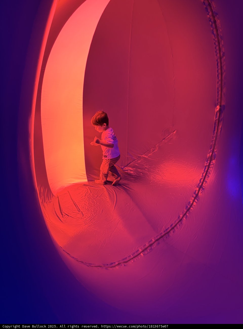 Adventure in Neon Glow