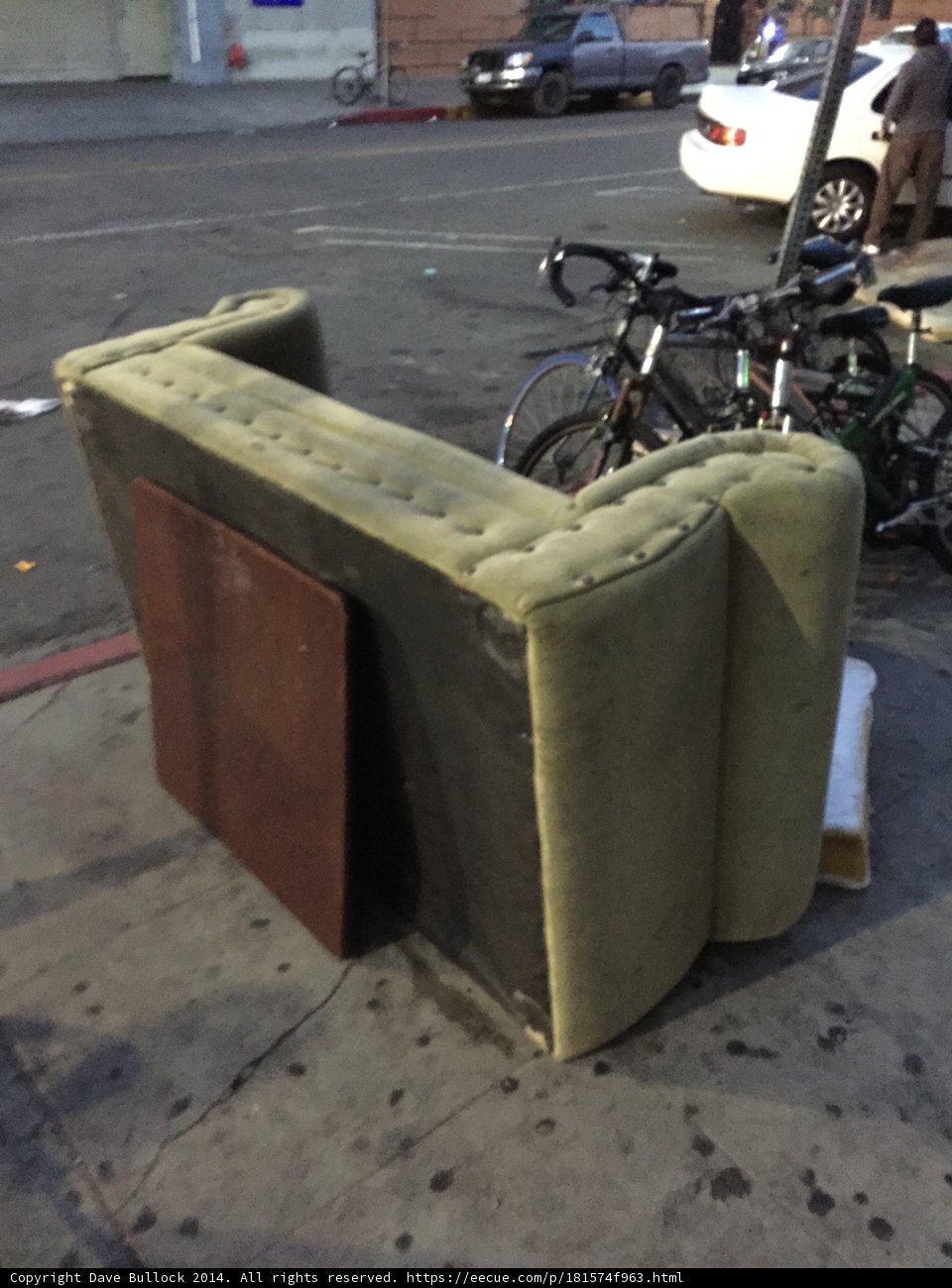 Sidewalk Sofa