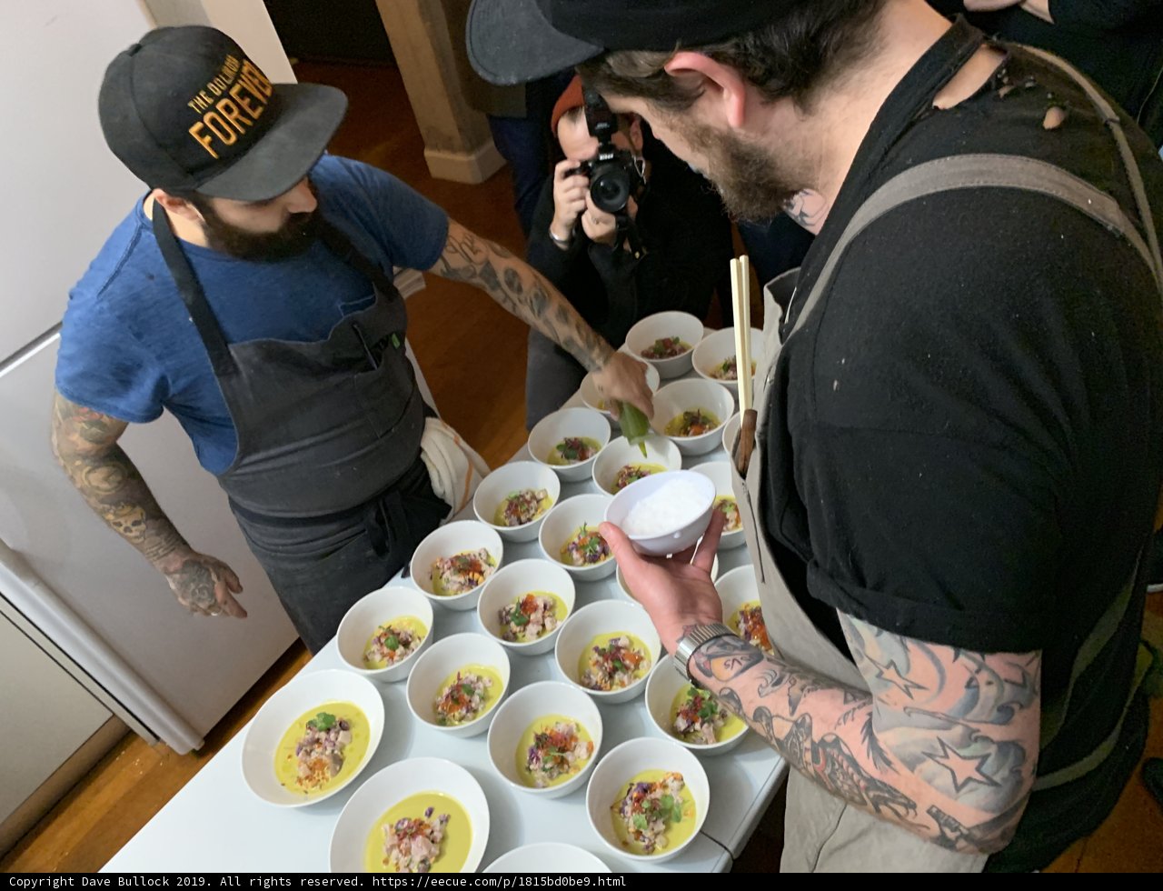 Serving up a Tattooed Meal
