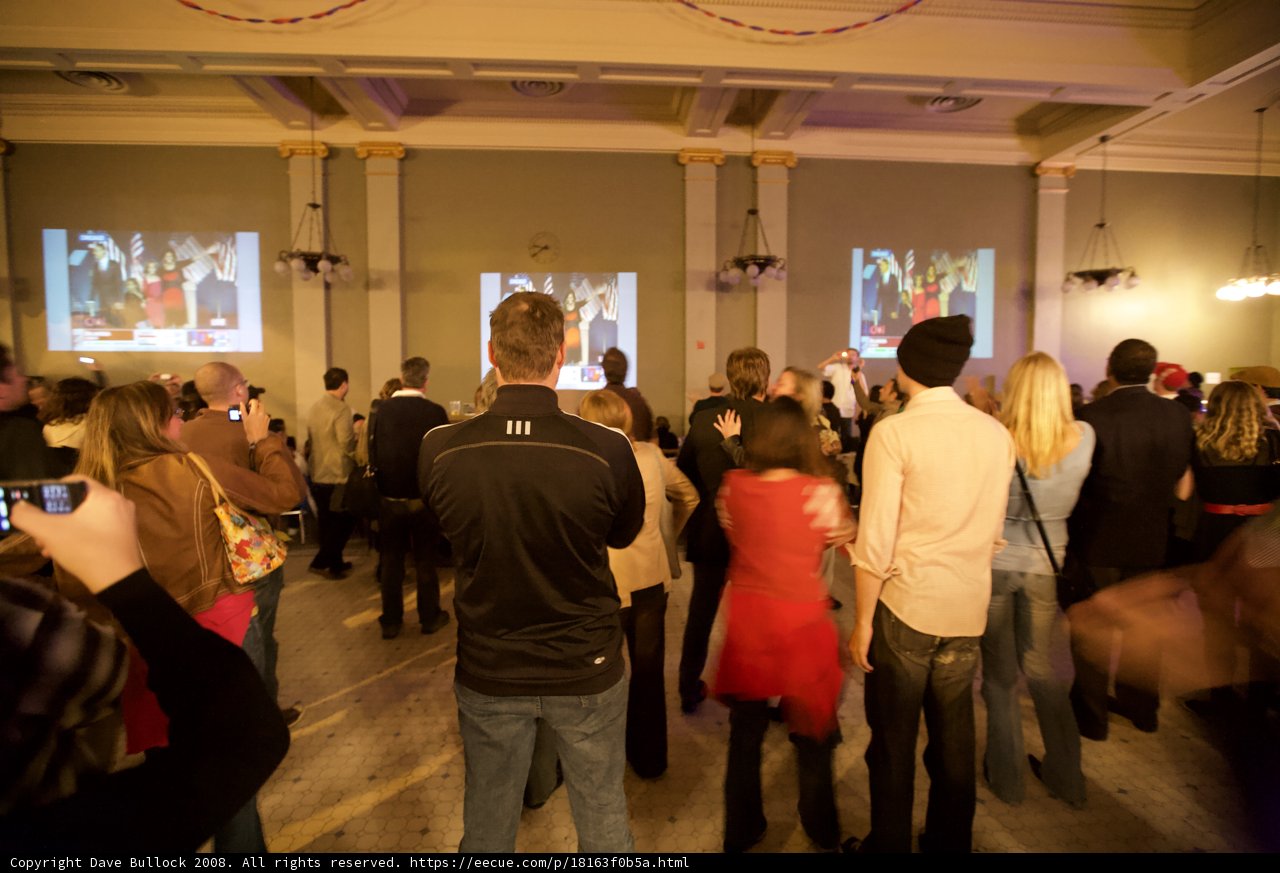 Election Night Watch Party