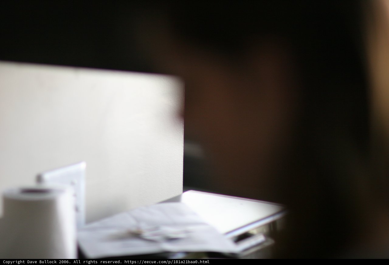 Blurred Workstation