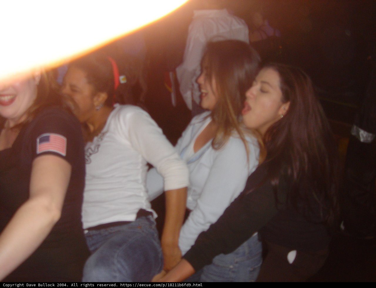 Nightclub Fun with Friends