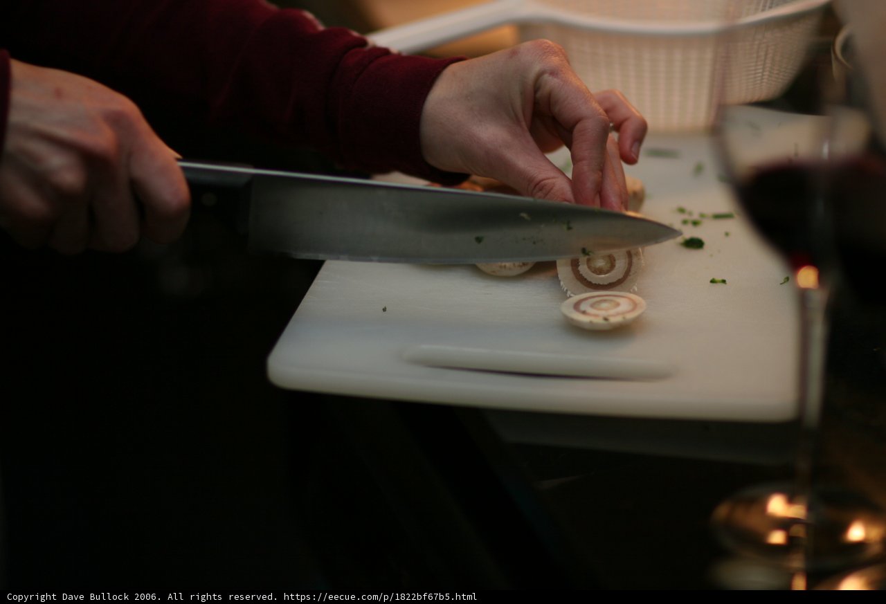 Mushroom Prep