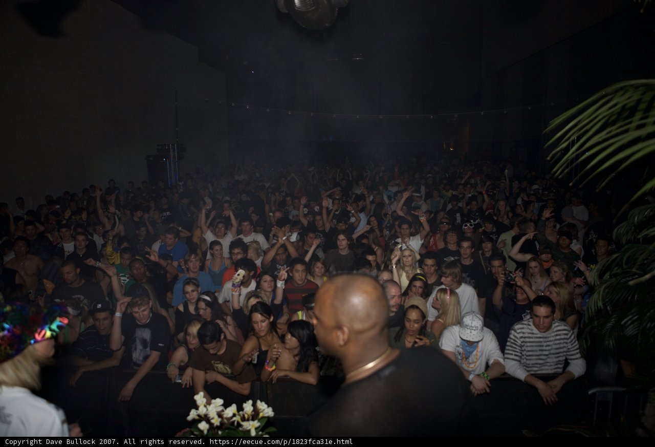 Smoke and Sound at the Urban Nightlife Concert