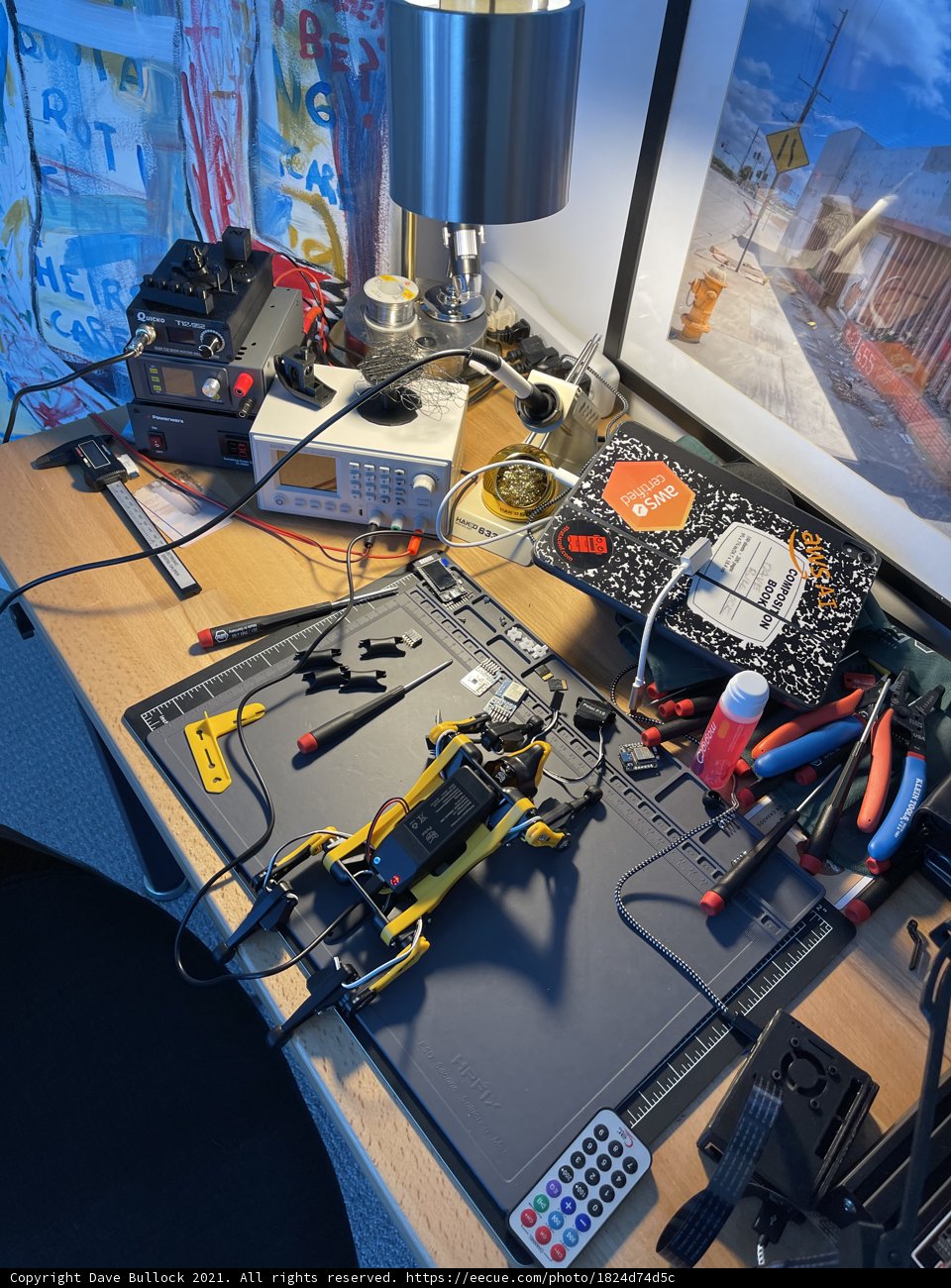 Computer on the Table
