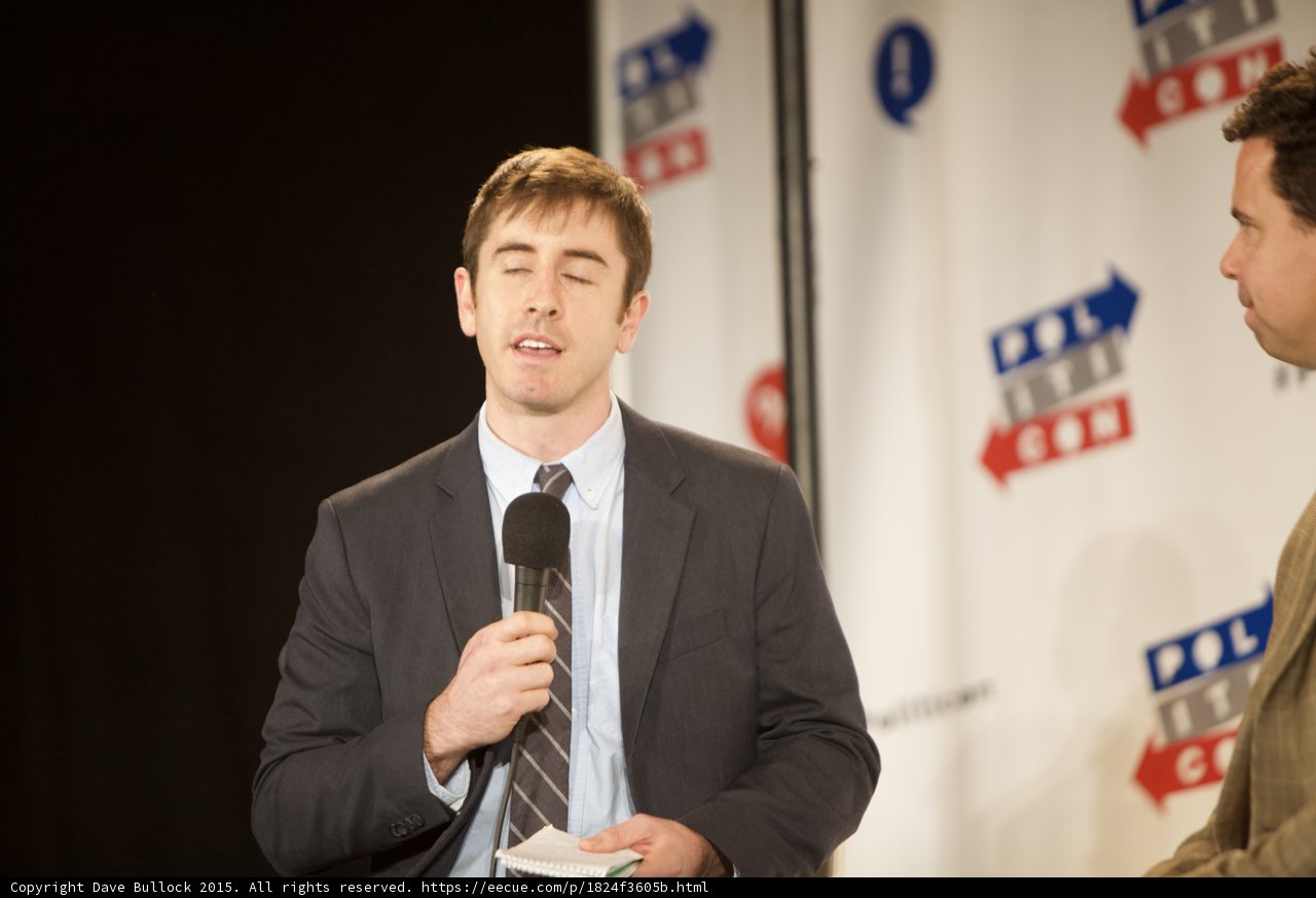 Press Conference with Political Candidates