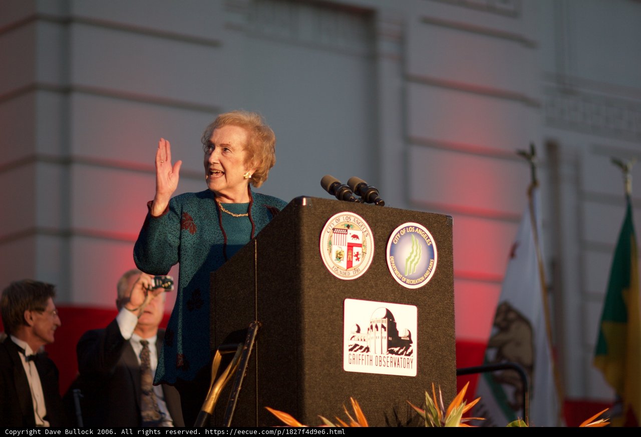 Inspiring Speech by a Confident Woman