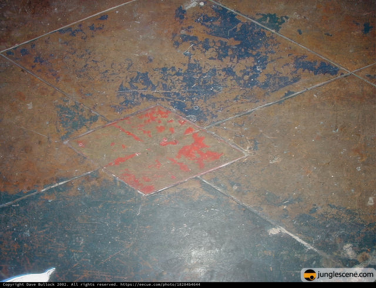 Stains on Slate Tile Flooring