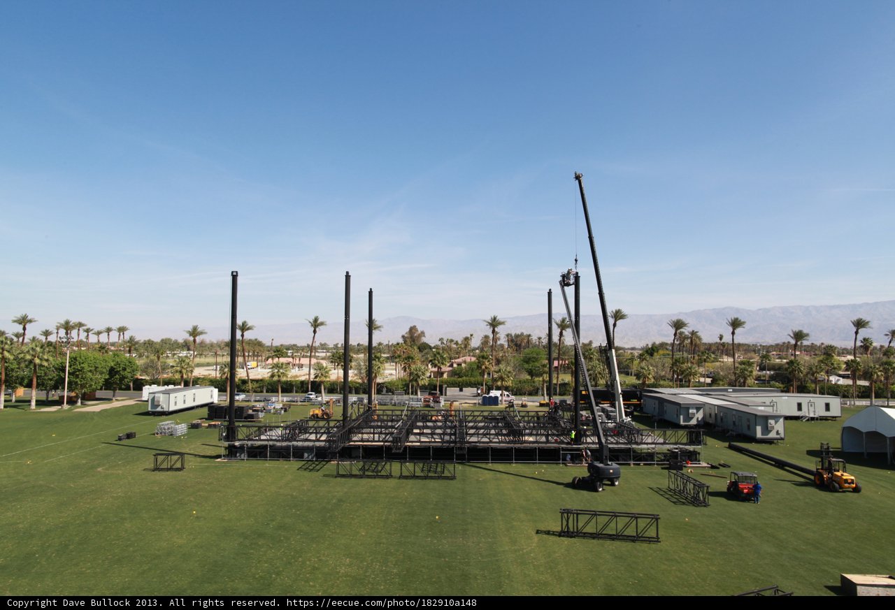 Stage in the Grass