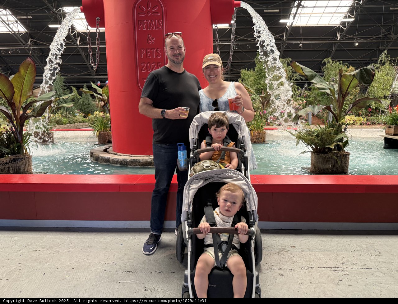 Family Fun at the Santa Rosa Petals and Pets Expo