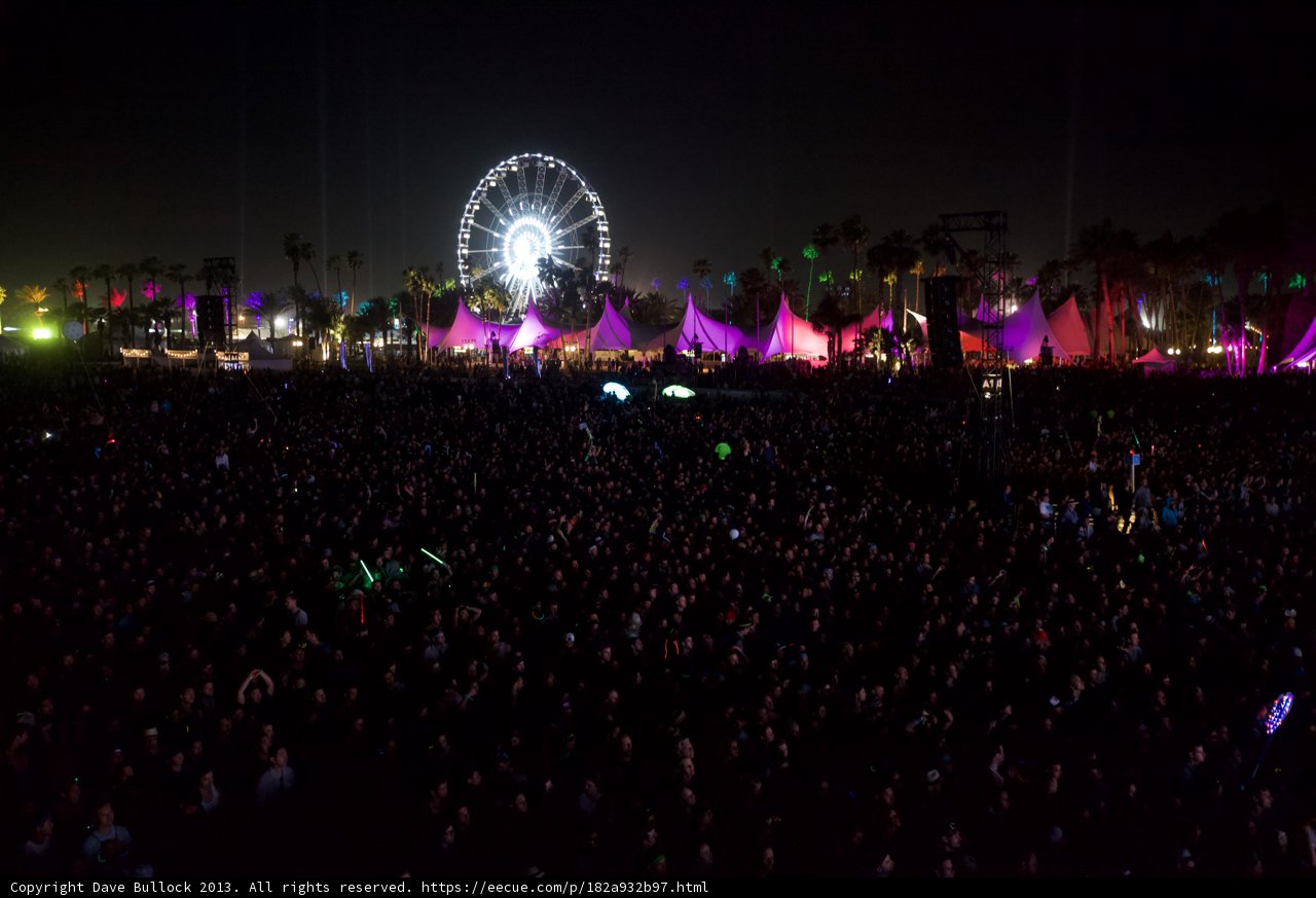 Ferris Wheel Fun at Coachella