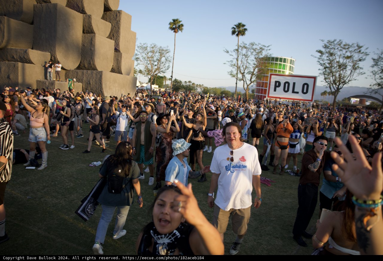 Euphoria at Sunset: Coachella 2024
