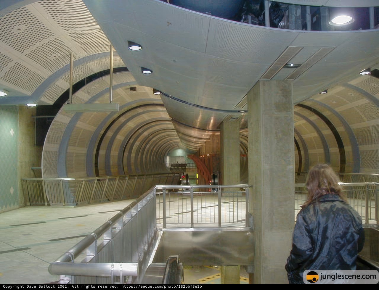 Walking the Terminal