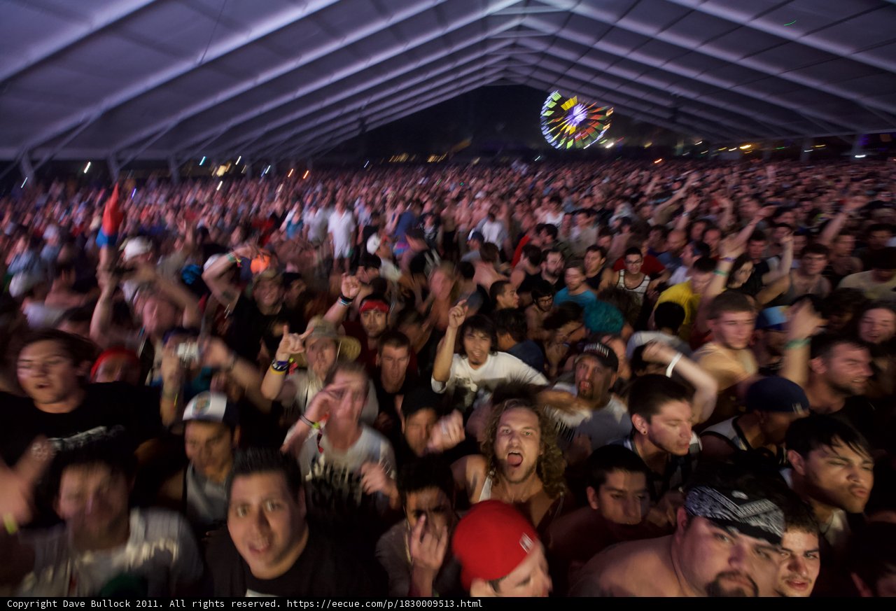 Coachella 2011: Saturday Night Jam