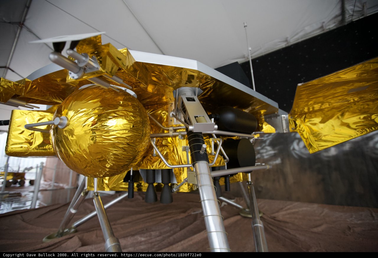 The Gold and Silver Spacecraft
