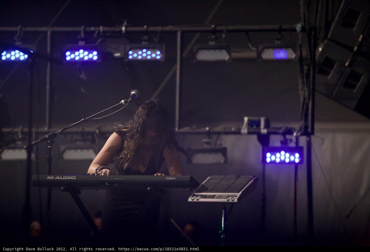 Keyboard Queen Takes Coachella by Storm