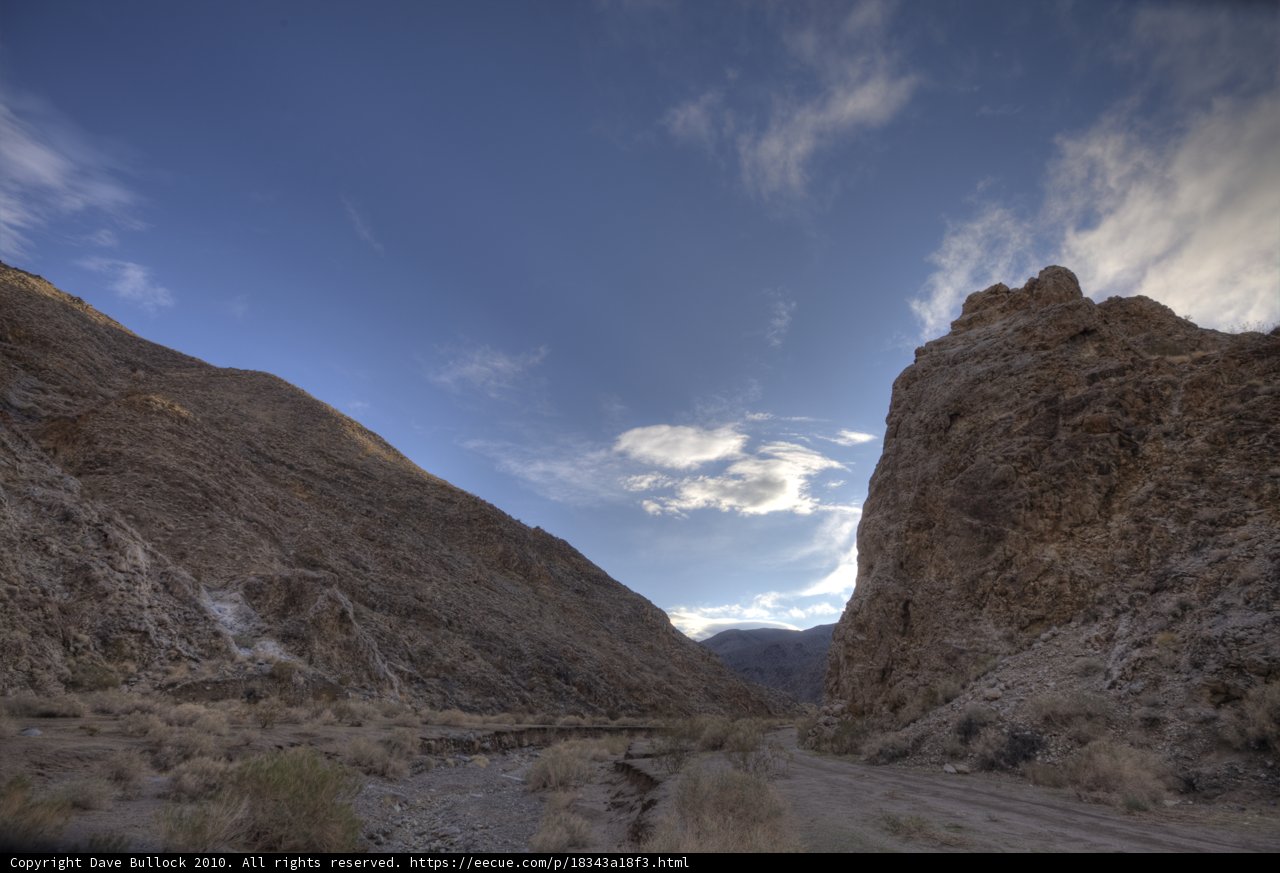 Majestic View of the Canyon from the Mountain Top