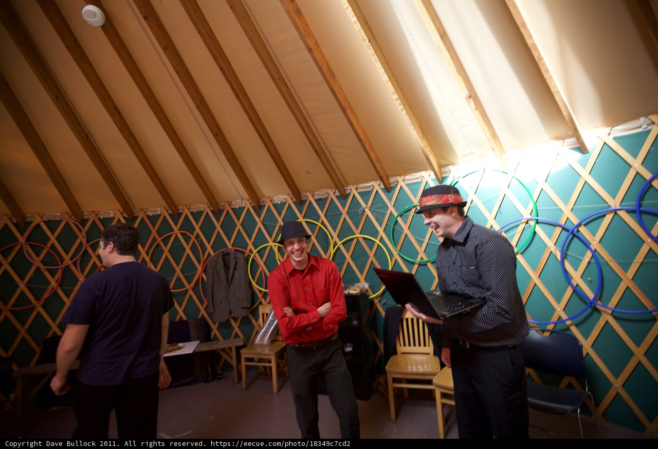 Yurting with Technology