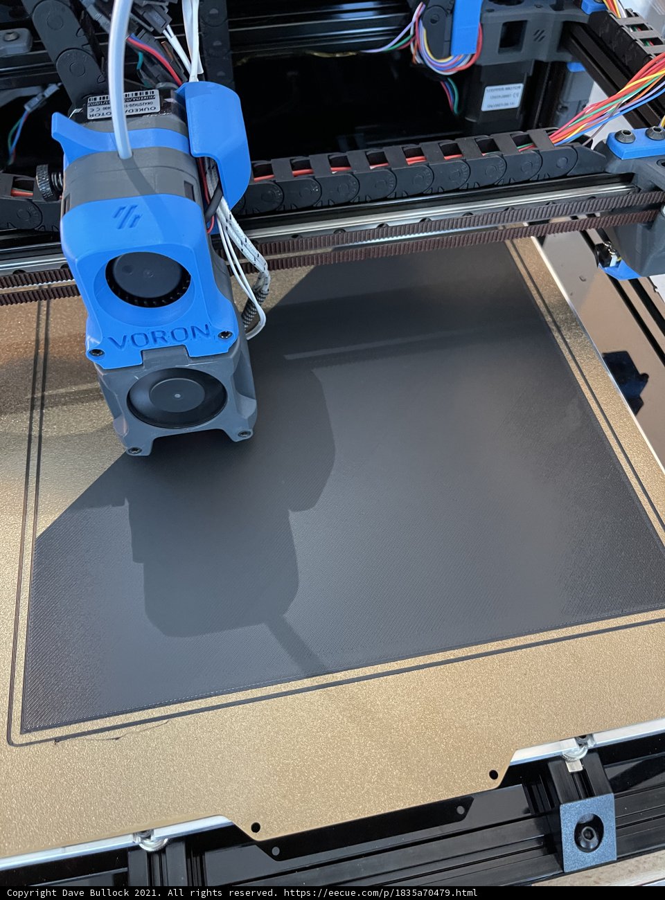 Advanced 3D Printing Technology in Action