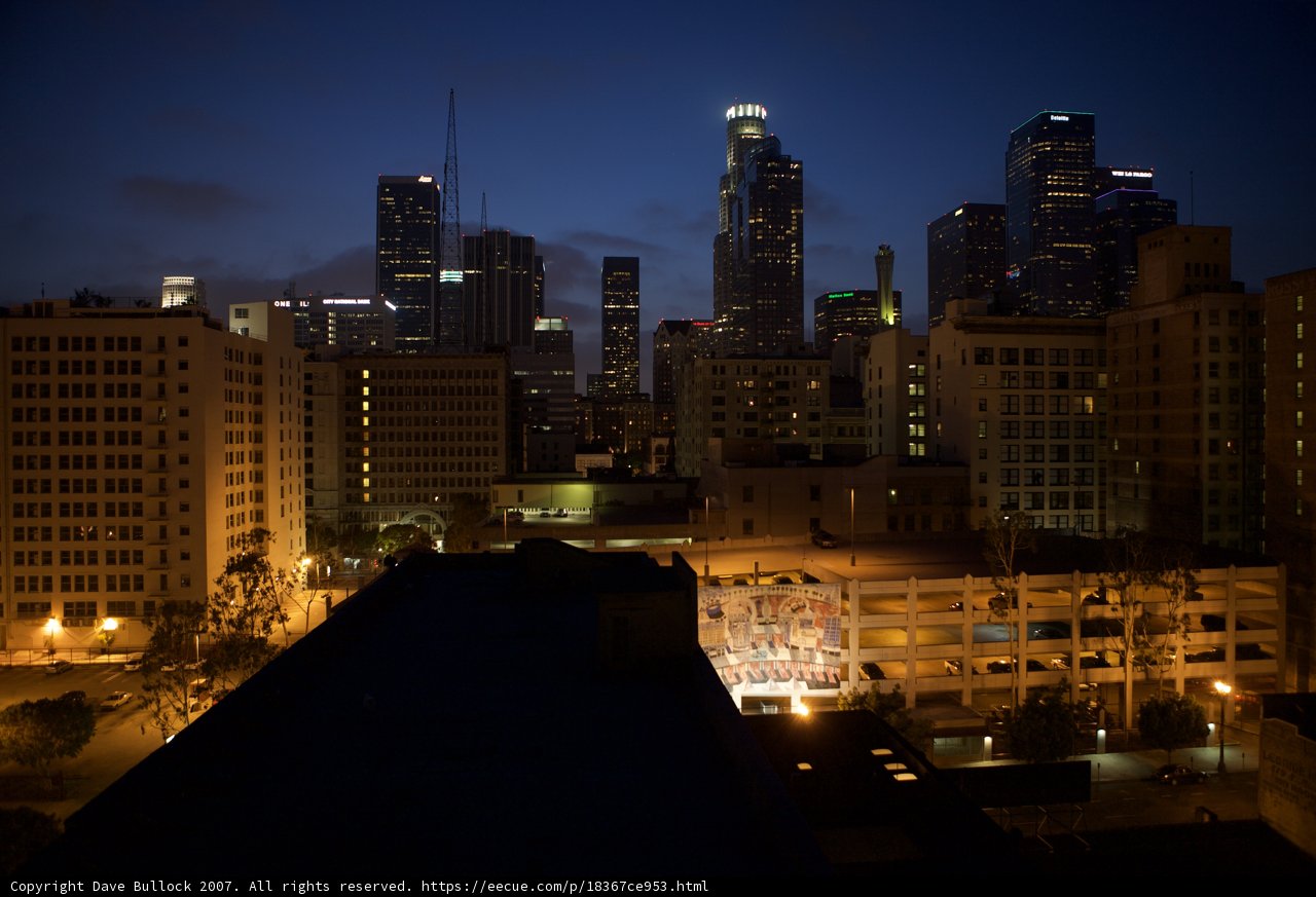 Illuminated Metropolis