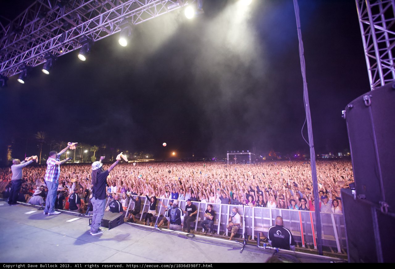 Rocking Out Under the Night Sky