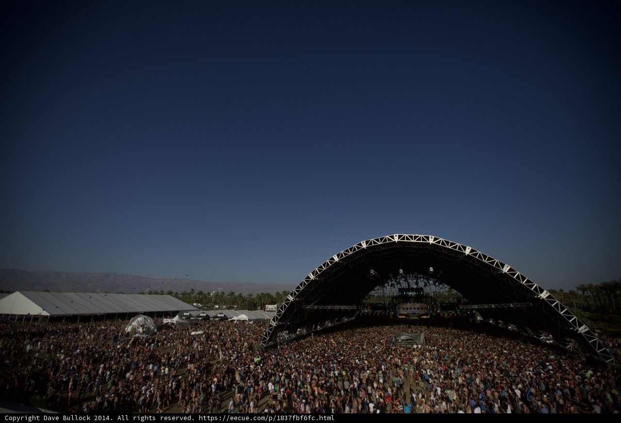 Swaying Masses at Coachella
