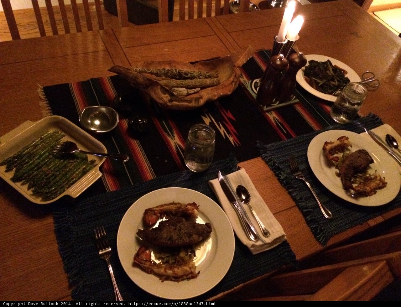 Dining Table Set Up for an Artistic Meal