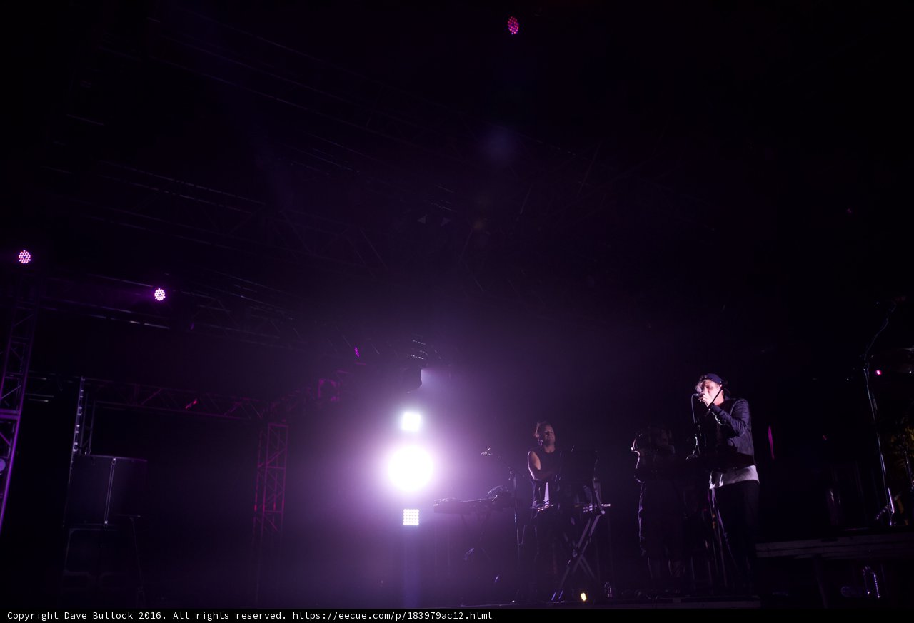 The Spotlight Shines on the Rocking Trio