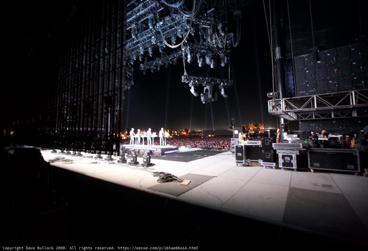 Lit up and Large: The Stage at Coachella 2008