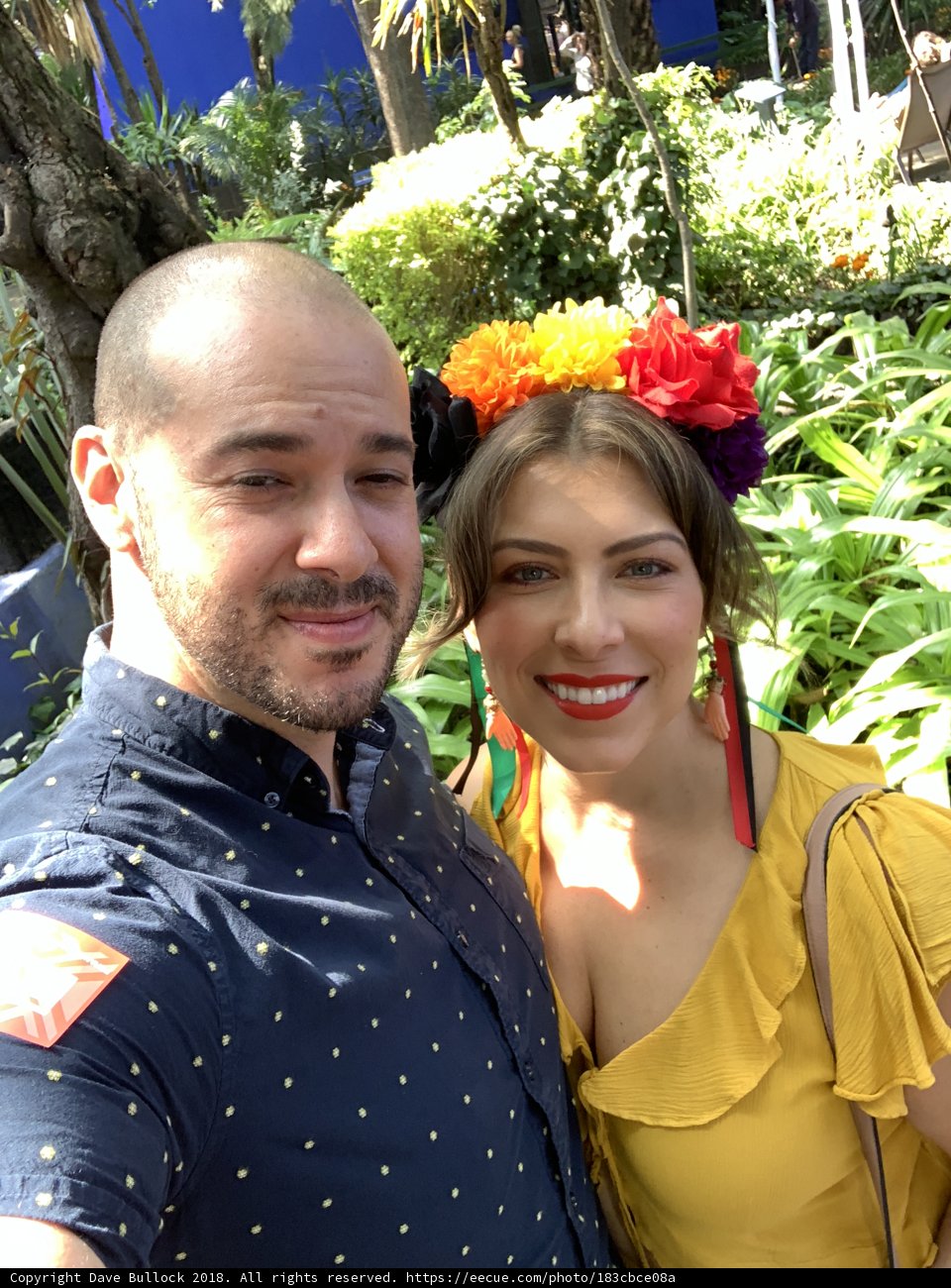 Plant-Based Selfie