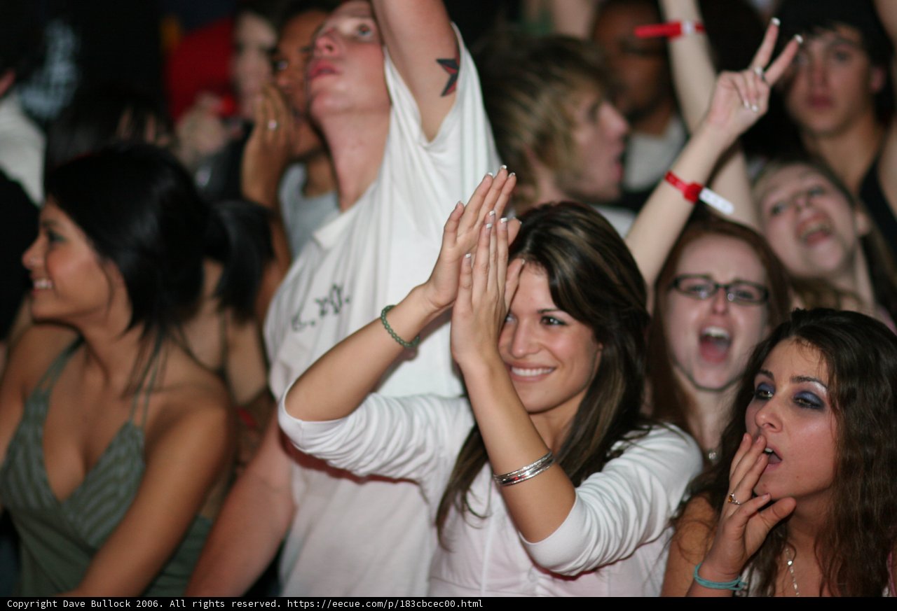 High-energy night at the urban nightclub