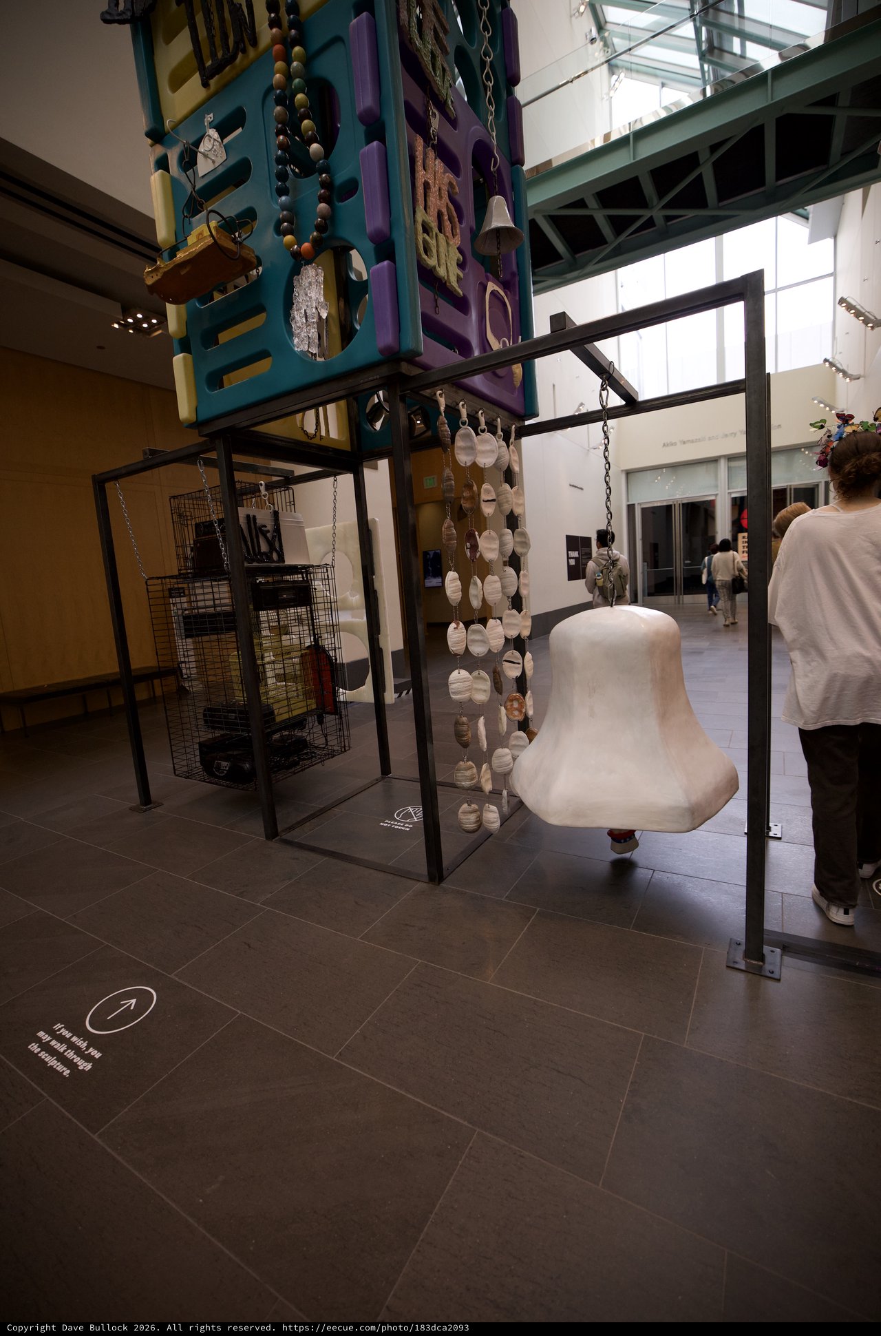 Contemporary Art Installation at Asian Art Museum