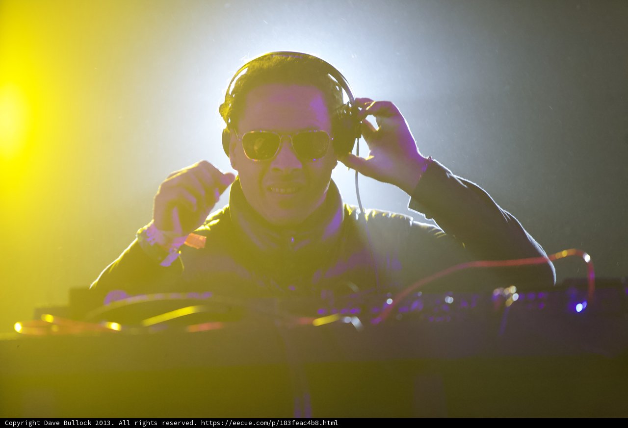 Roni Size's Electrifying Performance