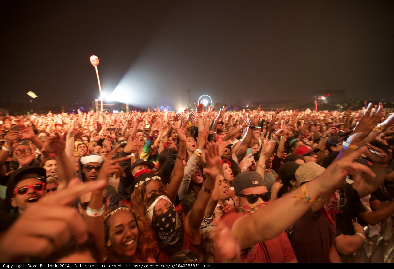 Electric Vibes at Coachella