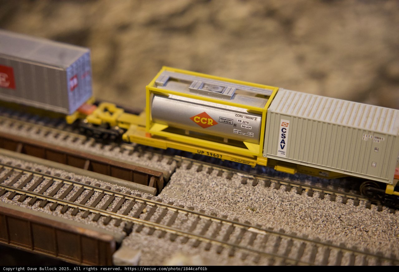Miniature Freight Journey