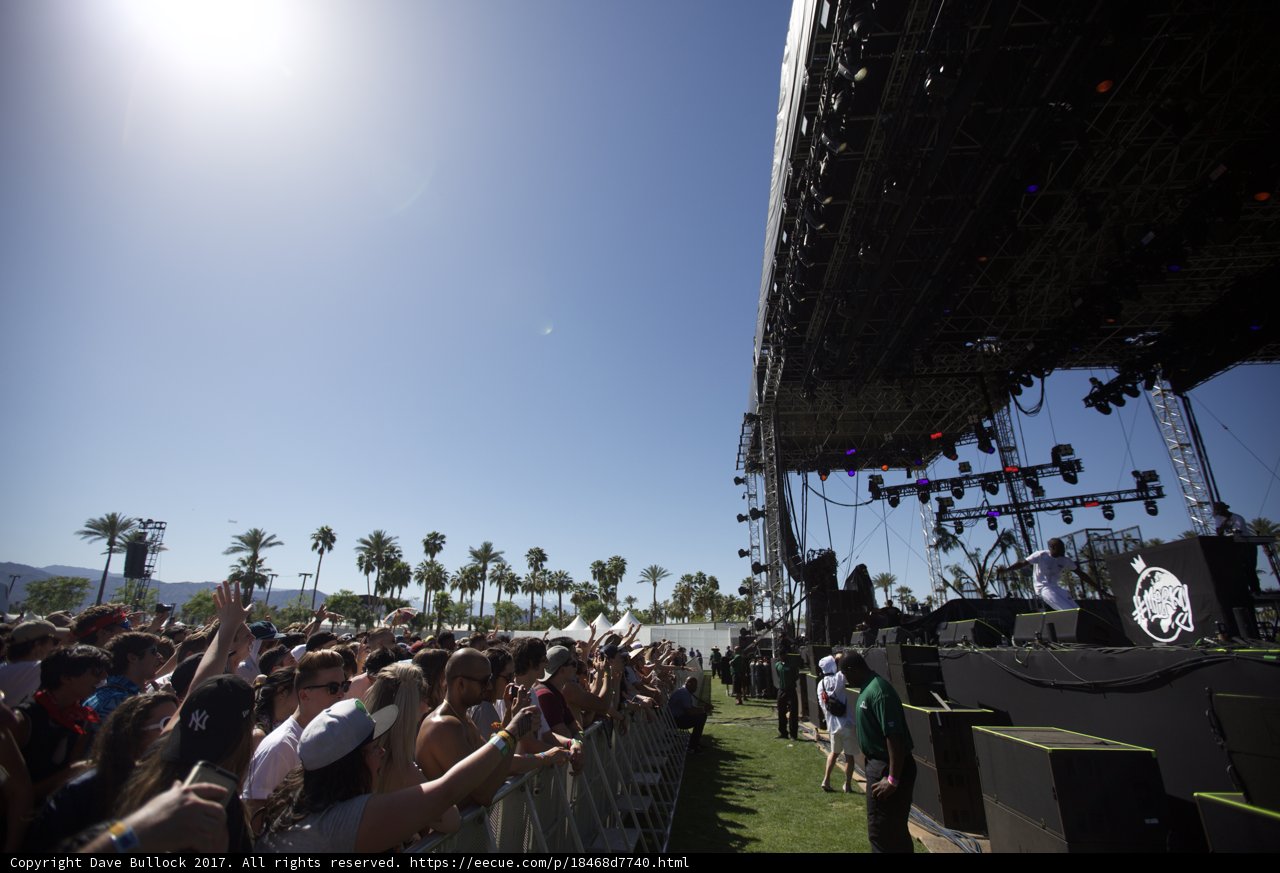 Coachella 2017 Crowd