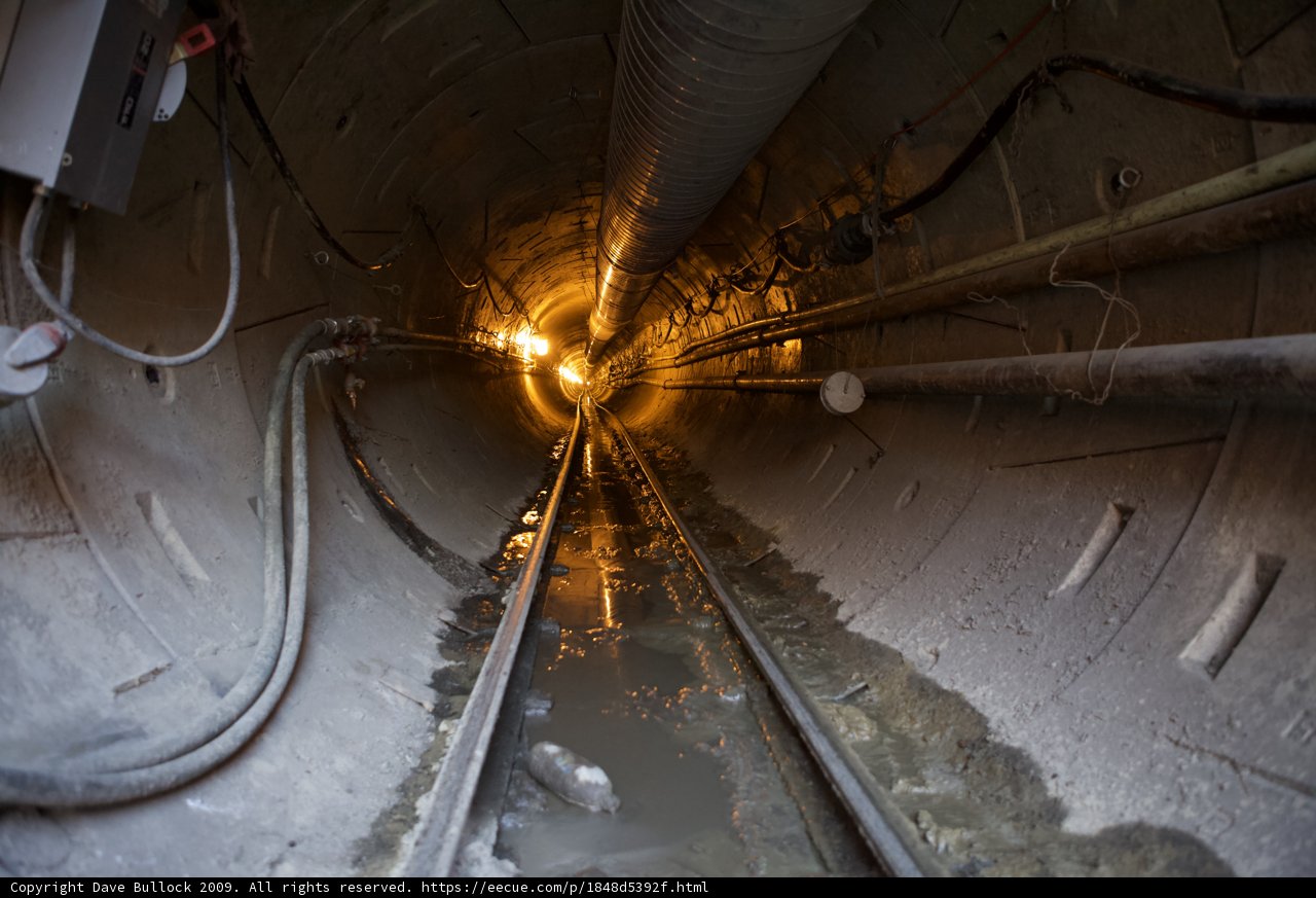 The Illuminated Tunnel