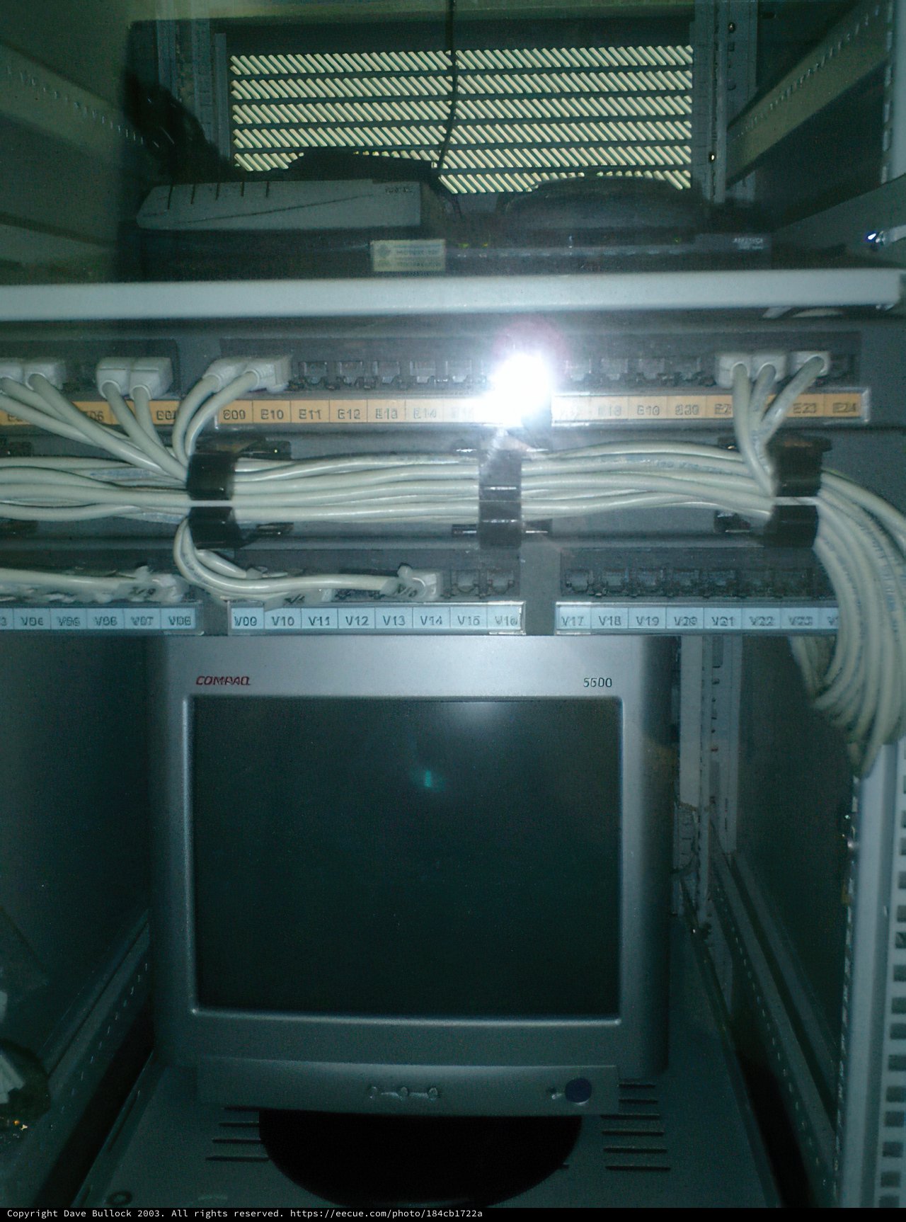 Rack-Mounted Computer System