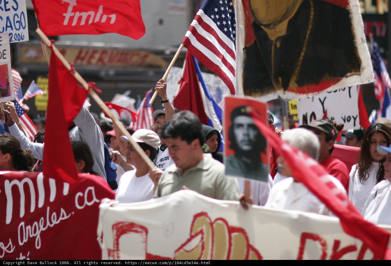 Vibrant Protest