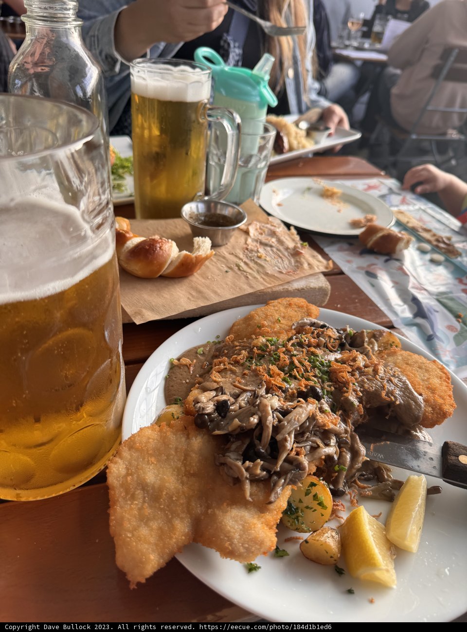 Brunching at Golden Gate