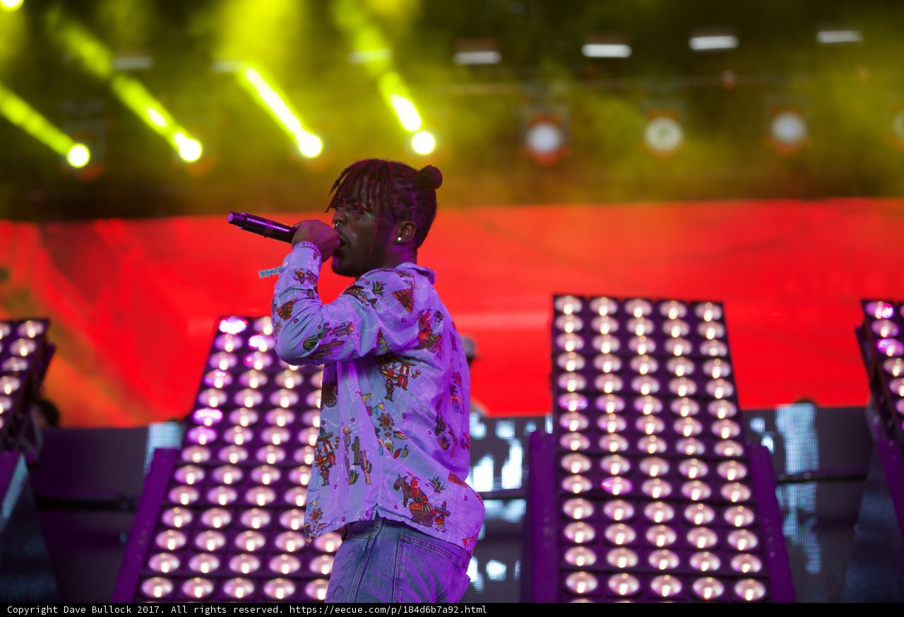 Lil Uzi Vert Takes on Coachella Stage