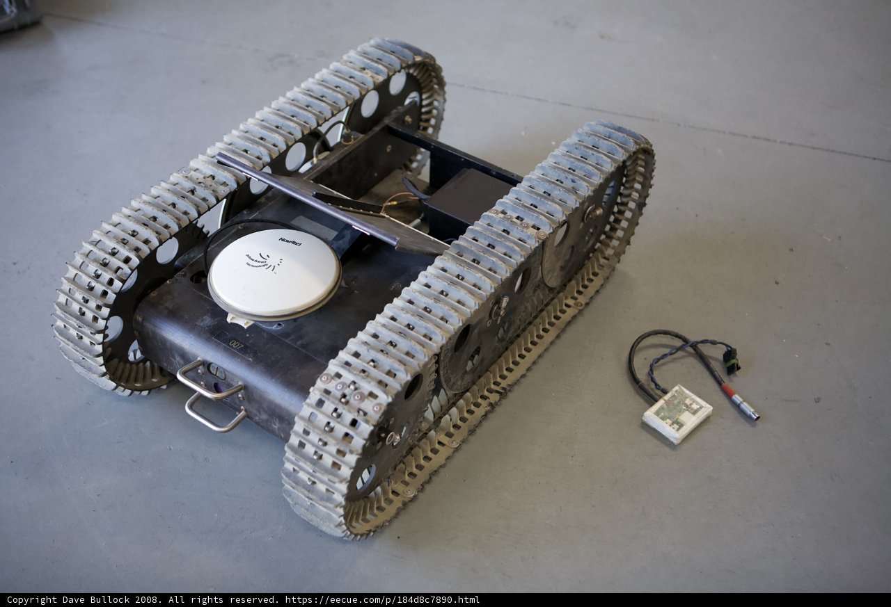 Military Robot with Remote Control