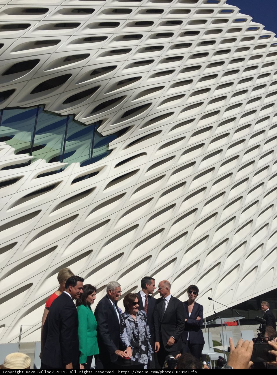 Distinguished Guests at The Broad