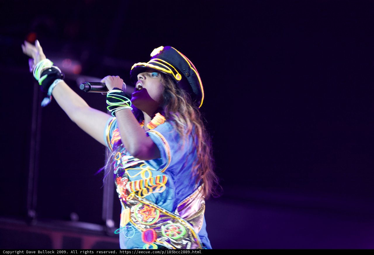 Solo Performance on the Coachella Stage
