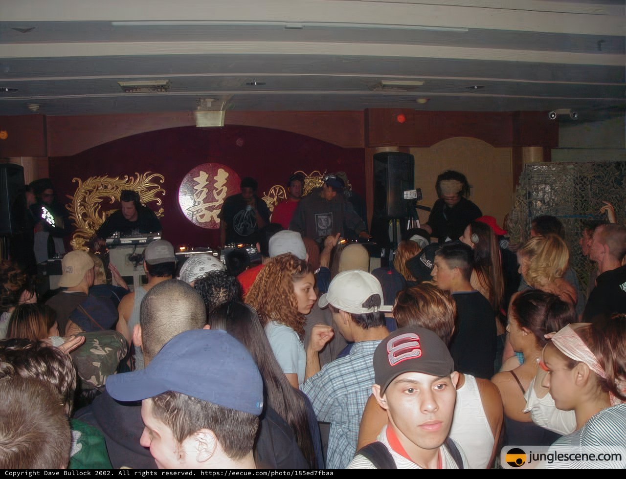 Party-goers enjoy the beats at urban club