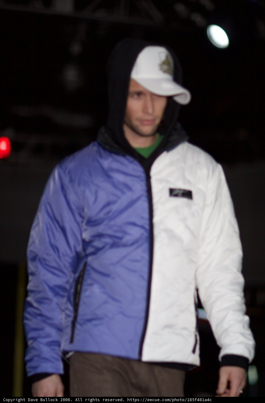 Stylish Man in a Winter Jacket