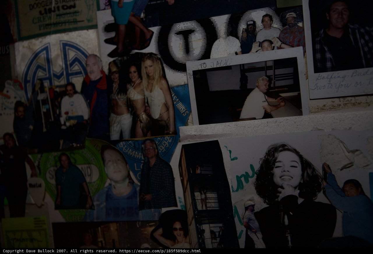 2007: Memories on the Wall