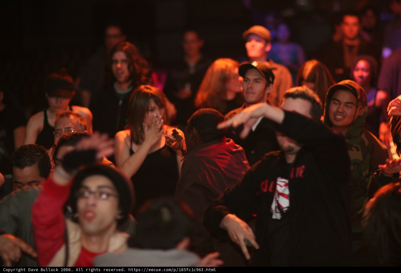 Dancing in a Crowd