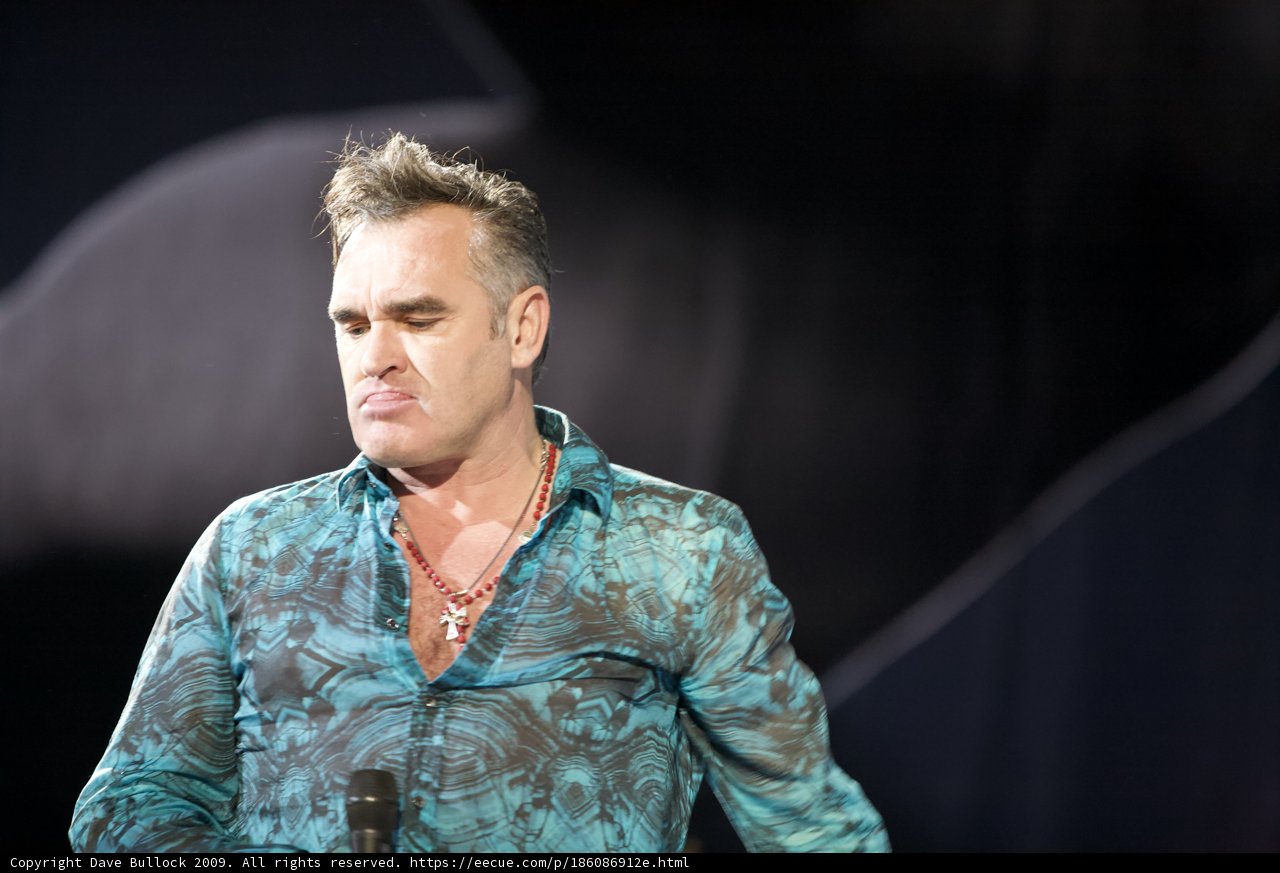 Morrissey's Solo Performance at Coachella 2009