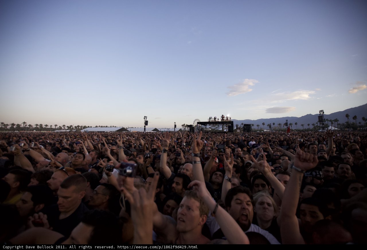 The Big Four Concert's Electrifying Crowd
